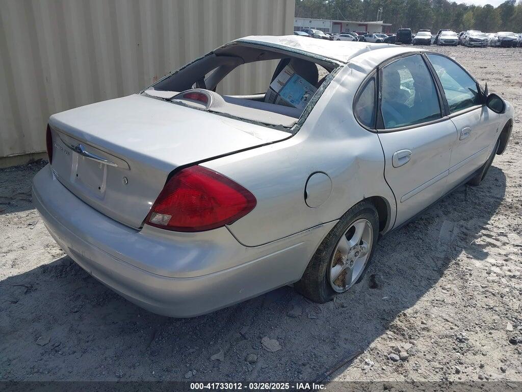 1FAFP55211A242486 2001 FORD TAURUS photo no. 4