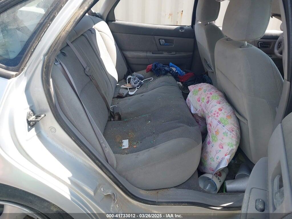 1FAFP55211A242486 2001 FORD TAURUS photo no. 8