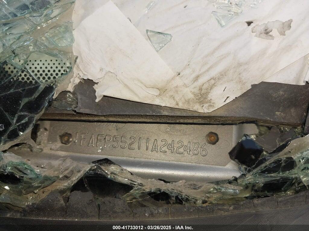 1FAFP55211A242486 2001 FORD TAURUS photo no. 9