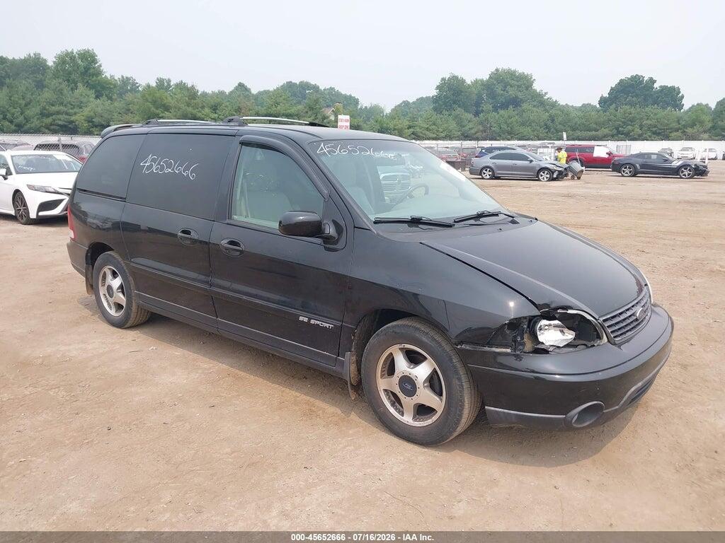 2FMDA57481BC19918 2001 FORD WINDSTAR photo no. 1