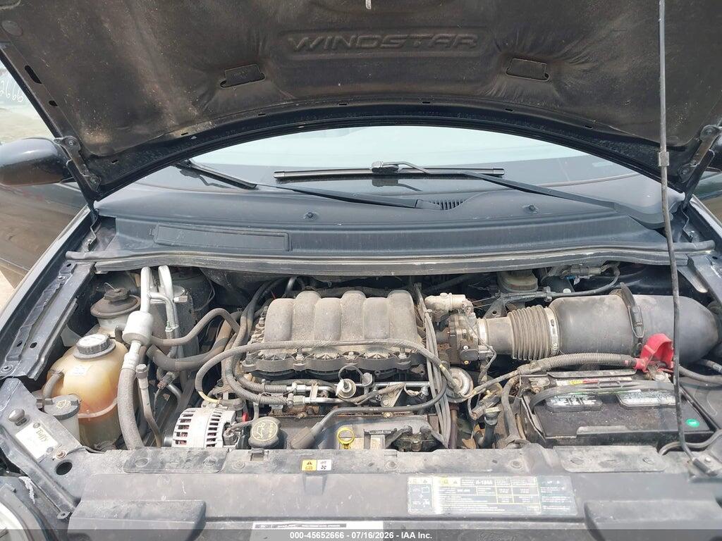 2FMDA57481BC19918 2001 FORD WINDSTAR photo no. 10