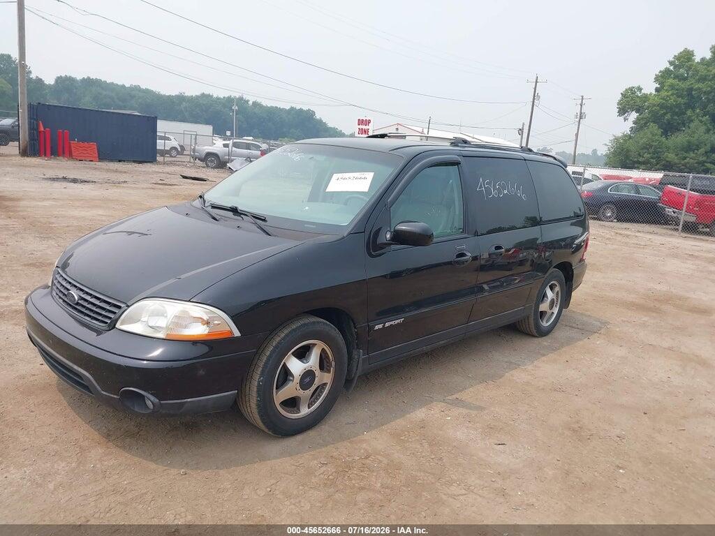 2FMDA57481BC19918 2001 FORD WINDSTAR photo no. 2