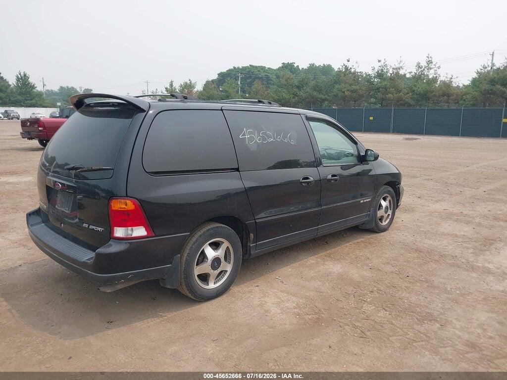 2FMDA57481BC19918 2001 FORD WINDSTAR photo no. 4