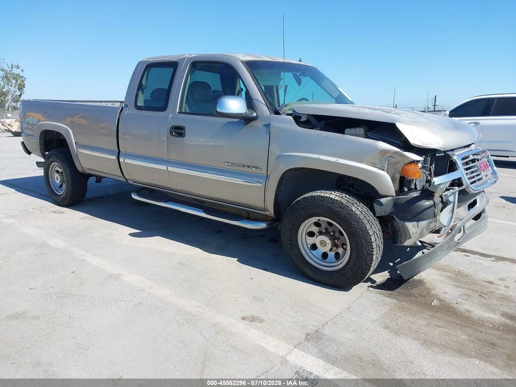 1GTHK29G11E332199 2001 GMC SIERRA 2500HD photo no. 1