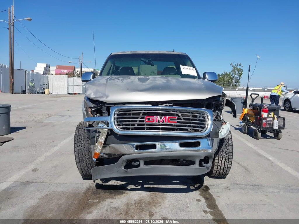 1GTHK29G11E332199 2001 GMC SIERRA 2500HD photo no. 12