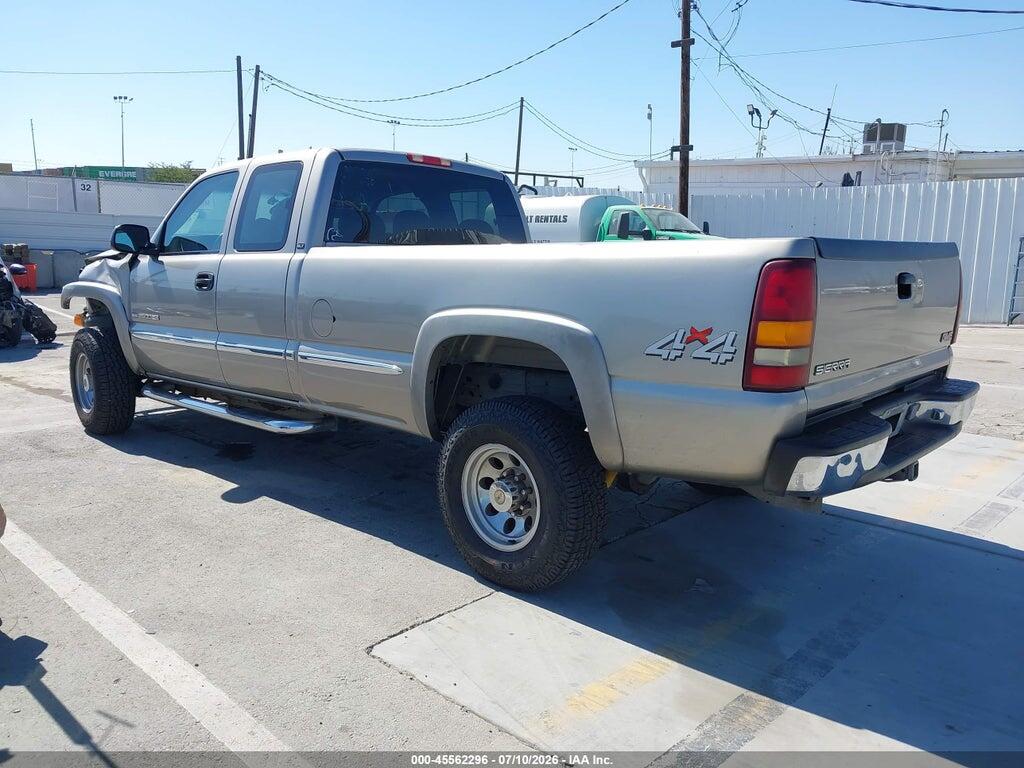 1GTHK29G11E332199 2001 GMC SIERRA 2500HD photo no. 3