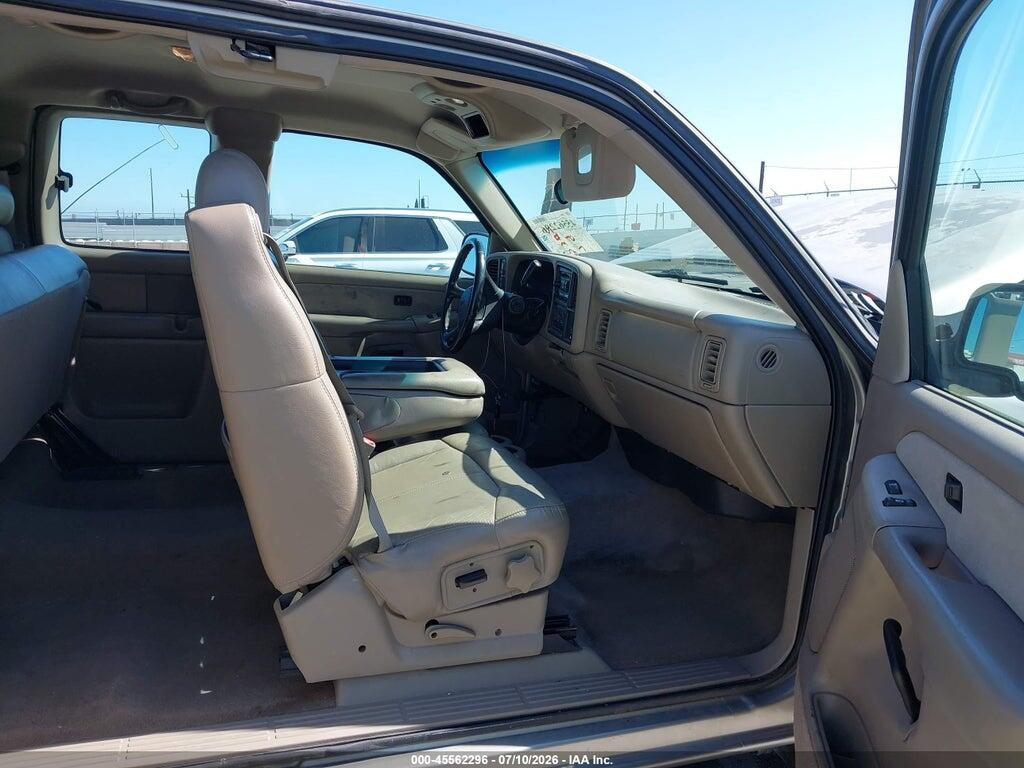 1GTHK29G11E332199 2001 GMC SIERRA 2500HD photo no. 5