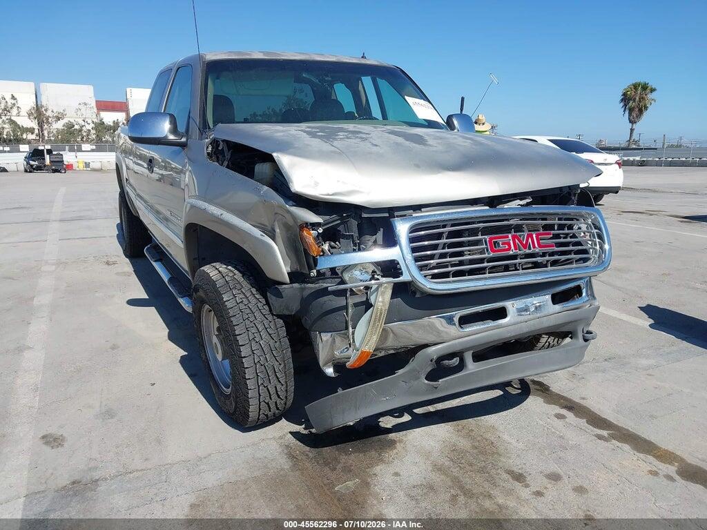 1GTHK29G11E332199 2001 GMC SIERRA 2500HD photo no. 6