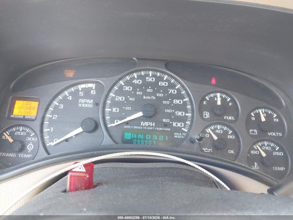 1GTHK29G11E332199 2001 GMC SIERRA 2500HD photo no. 7