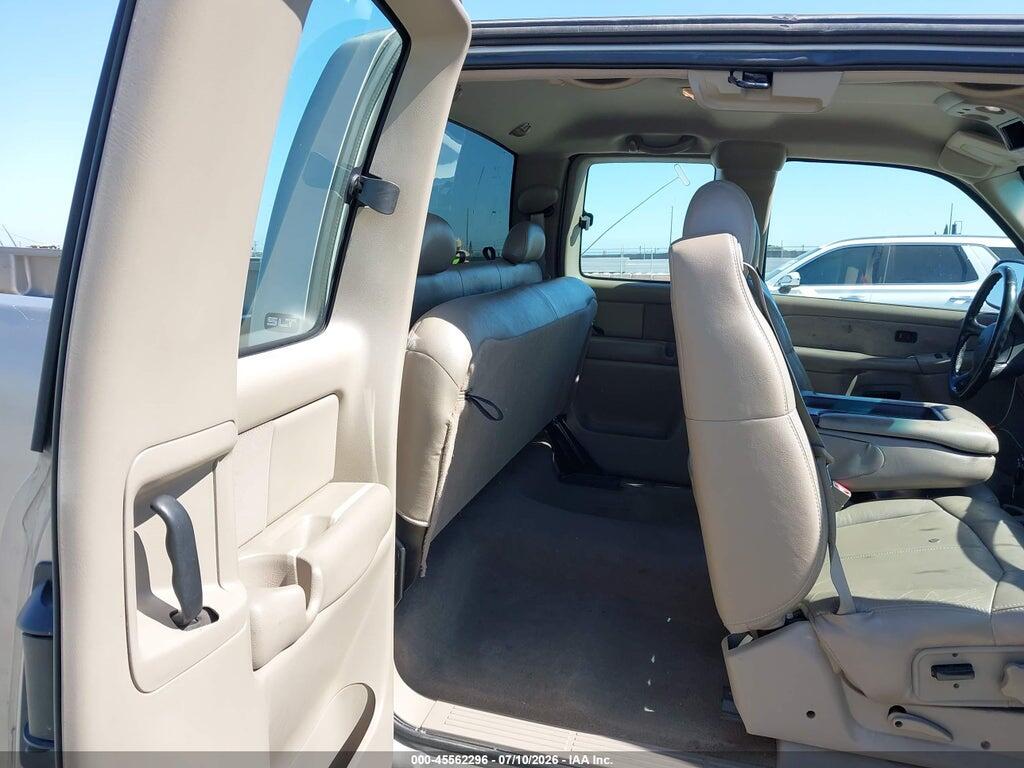 1GTHK29G11E332199 2001 GMC SIERRA 2500HD photo no. 8