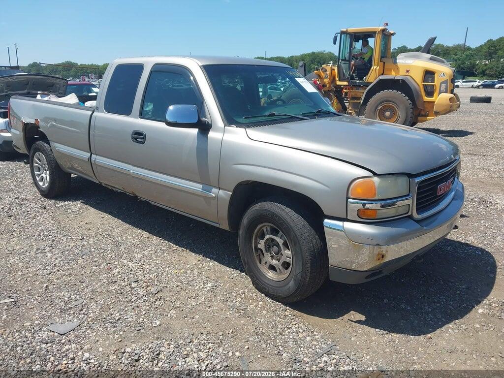 1GTEK19T81E233132 2001 GMC SIERRA 1500 photo no. 1