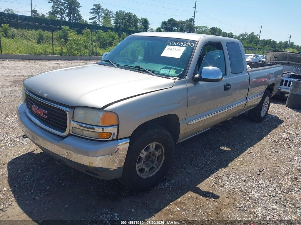 1GTEK19T81E233132 2001 GMC SIERRA 1500 photo no. 2