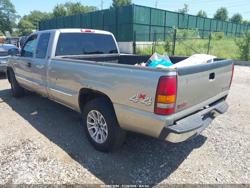 1GTEK19T81E233132 2001 GMC SIERRA 1500 photo no. 3