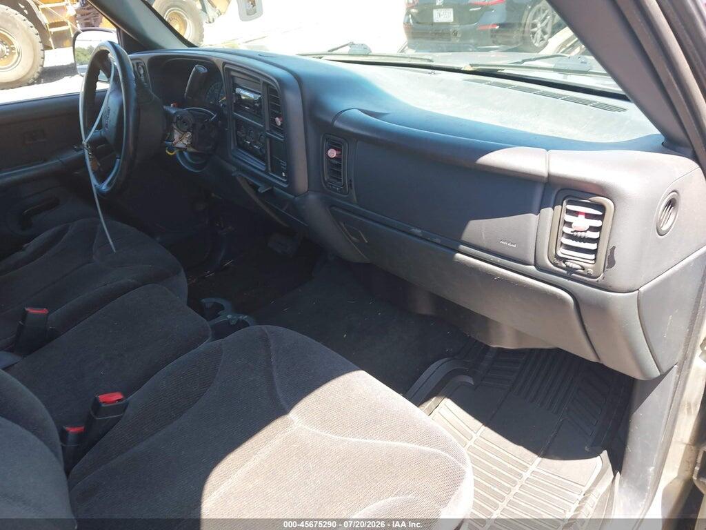 1GTEK19T81E233132 2001 GMC SIERRA 1500 photo no. 5