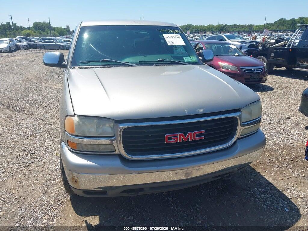 1GTEK19T81E233132 2001 GMC SIERRA 1500 photo no. 6