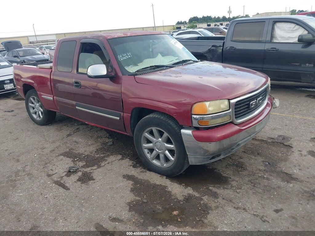 2GTEC19V911164564 2001 GMC SIERRA 1500 photo no. 1