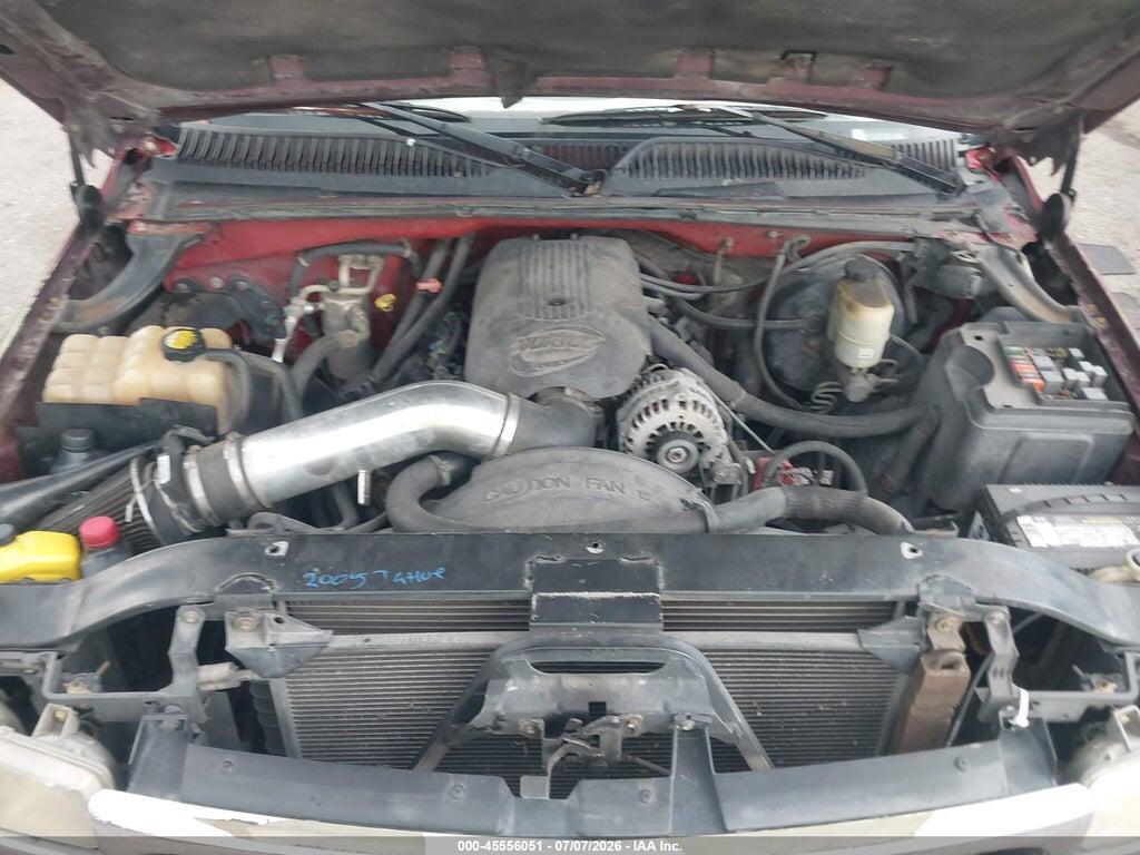 2GTEC19V911164564 2001 GMC SIERRA 1500 photo no. 10