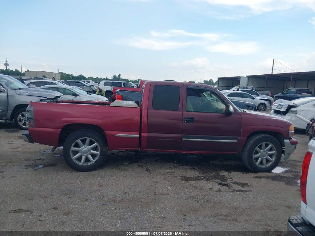 2GTEC19V911164564 2001 GMC SIERRA 1500 photo no. 12