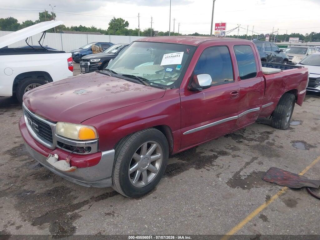 2GTEC19V911164564 2001 GMC SIERRA 1500 photo no. 2