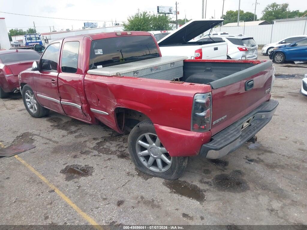 2GTEC19V911164564 2001 GMC SIERRA 1500 photo no. 3