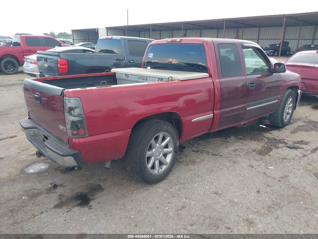 2GTEC19V911164564 2001 GMC SIERRA 1500 photo no. 4