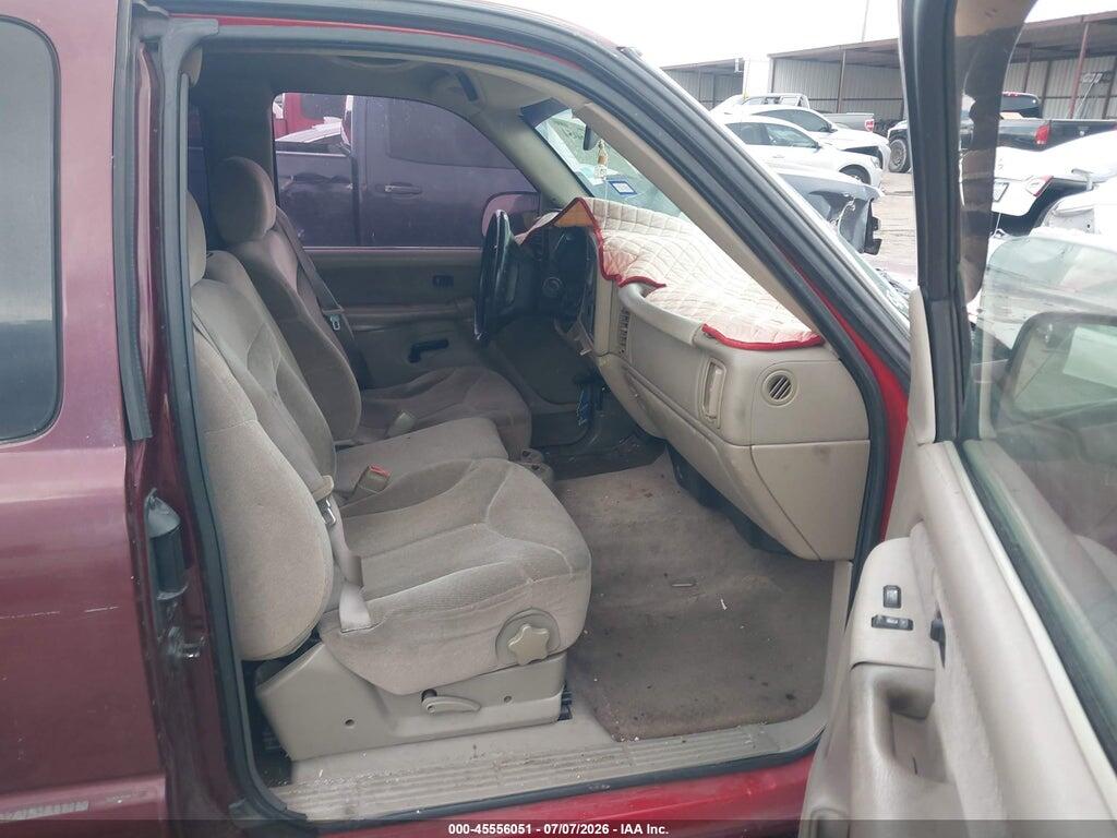 2GTEC19V911164564 2001 GMC SIERRA 1500 photo no. 5