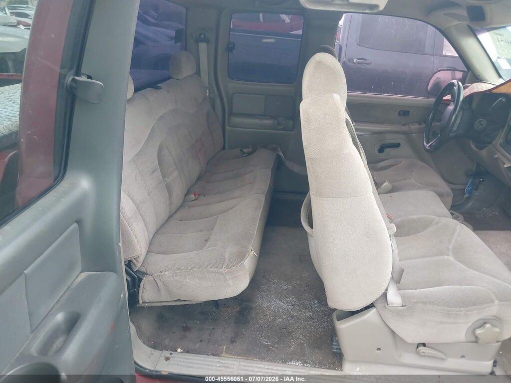 2GTEC19V911164564 2001 GMC SIERRA 1500 photo no. 8