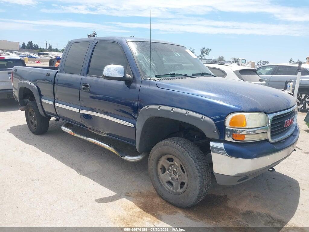 2GTEC19T111351117 2001 GMC SIERRA 1500 photo no. 1