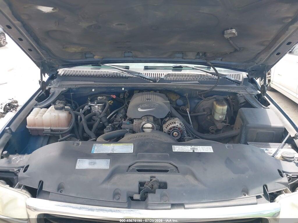 2GTEC19T111351117 2001 GMC SIERRA 1500 photo no. 10