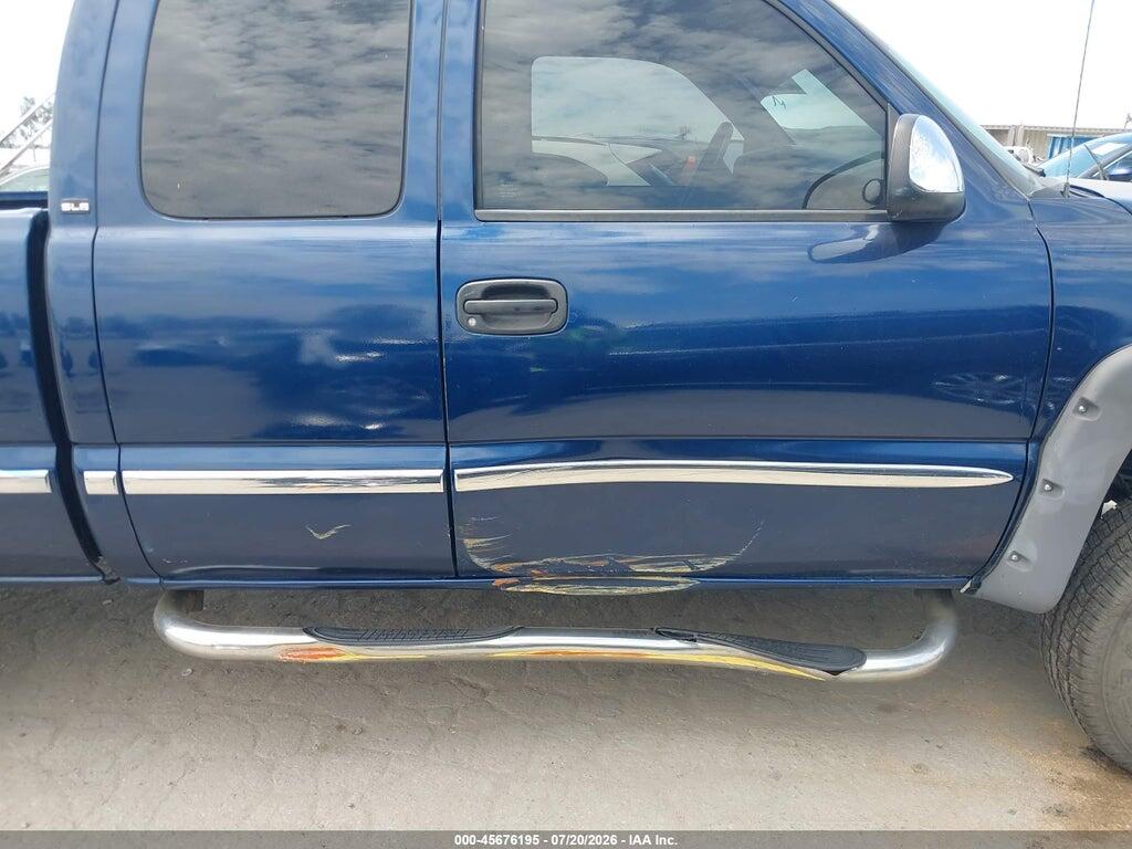 2GTEC19T111351117 2001 GMC SIERRA 1500 photo no. 12
