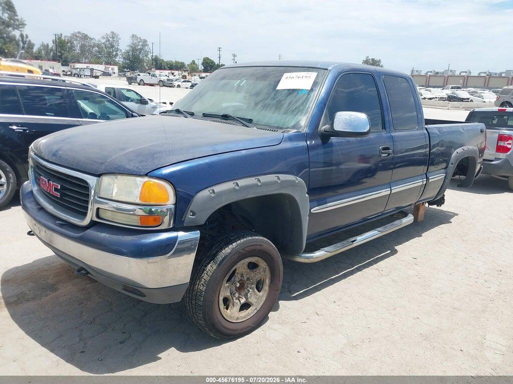 2GTEC19T111351117 2001 GMC SIERRA 1500 photo no. 2