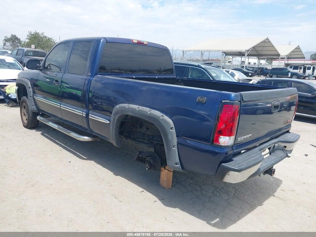 2GTEC19T111351117 2001 GMC SIERRA 1500 photo no. 3