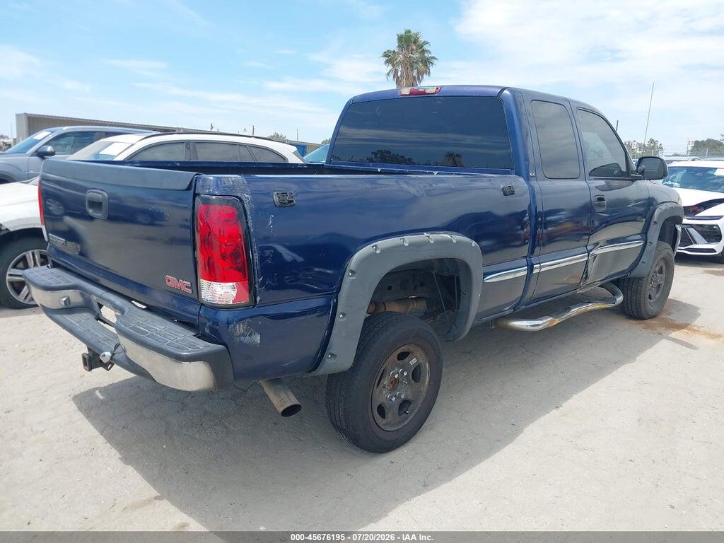 2GTEC19T111351117 2001 GMC SIERRA 1500 photo no. 4