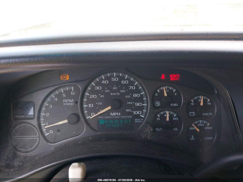 2GTEC19T111351117 2001 GMC SIERRA 1500 photo no. 7