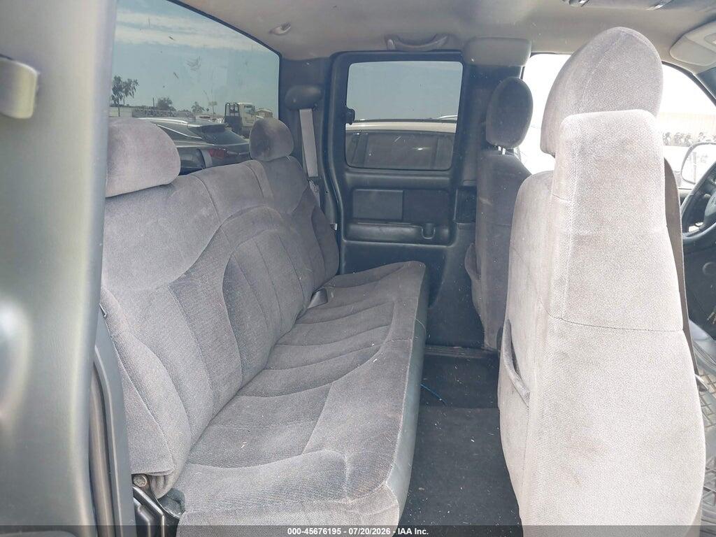 2GTEC19T111351117 2001 GMC SIERRA 1500 photo no. 8