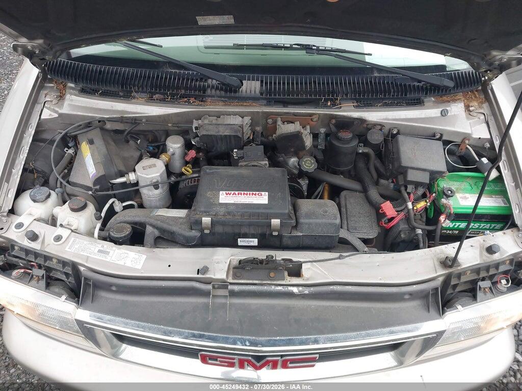 1GKDM19W81B519908 2001 GMC SAFARI photo no. 10
