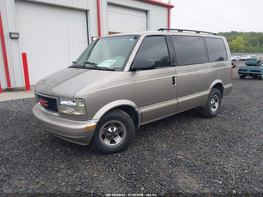 1GKDM19W81B519908 2001 GMC SAFARI photo no. 2