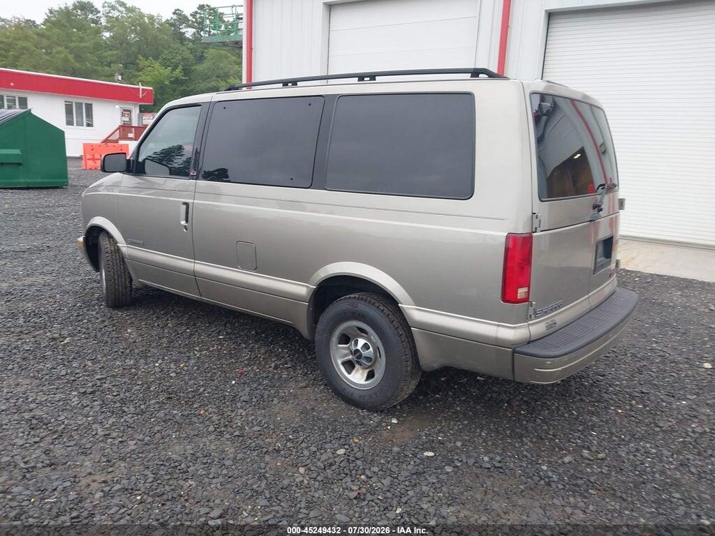1GKDM19W81B519908 2001 GMC SAFARI photo no. 3