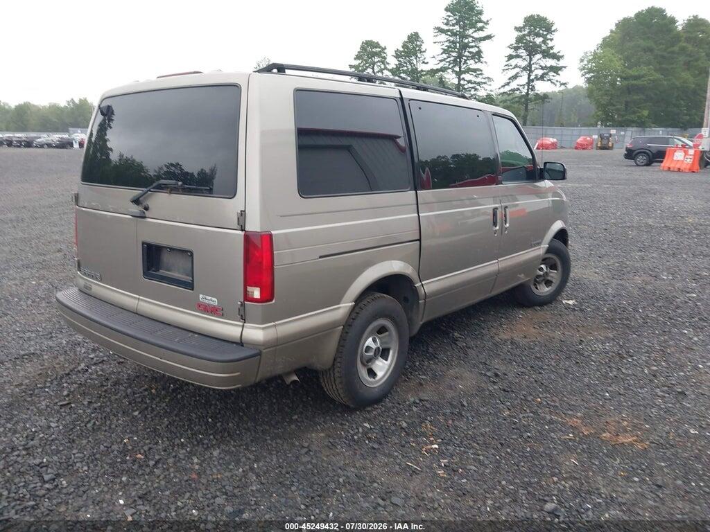 1GKDM19W81B519908 2001 GMC SAFARI photo no. 4