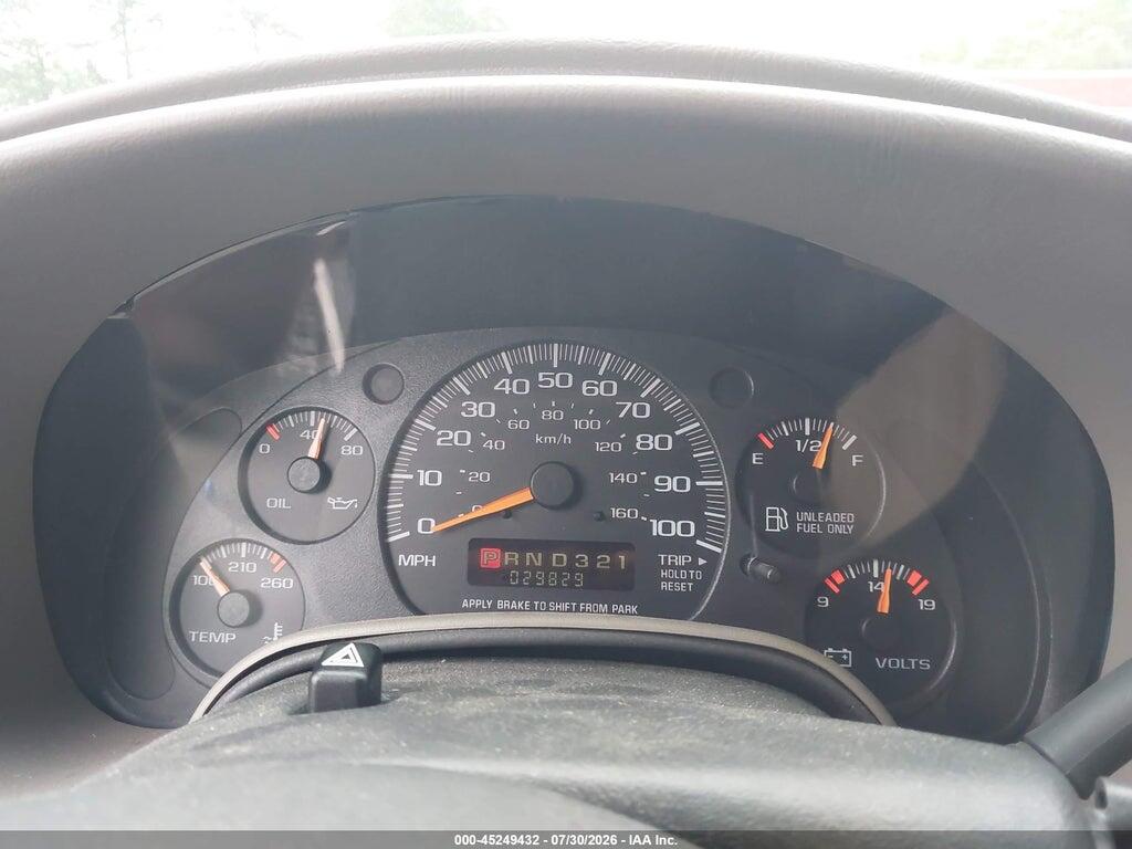 1GKDM19W81B519908 2001 GMC SAFARI photo no. 7