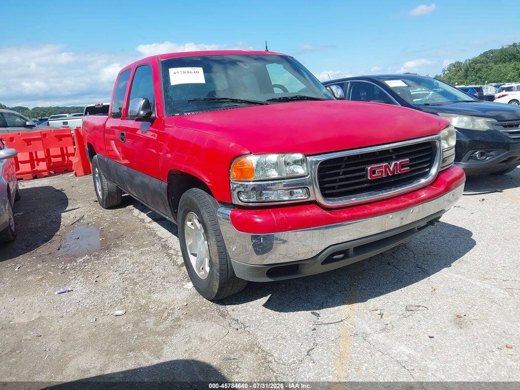 1GTEK19T41E156940 2001 GMC SIERRA 1500 photo no. 1