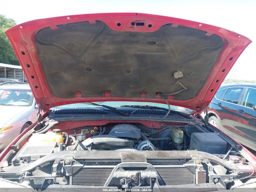 1GTEK19T41E156940 2001 GMC SIERRA 1500 photo no. 10