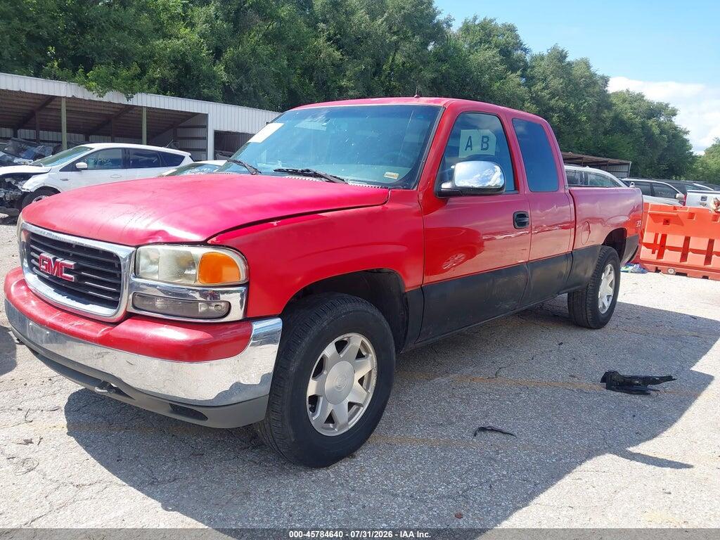 1GTEK19T41E156940 2001 GMC SIERRA 1500 photo no. 2