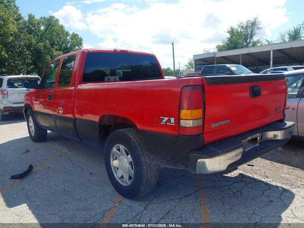 1GTEK19T41E156940 2001 GMC SIERRA 1500 photo no. 3