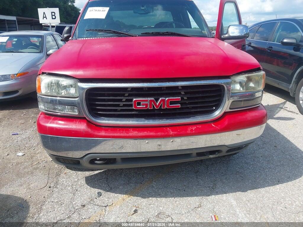 1GTEK19T41E156940 2001 GMC SIERRA 1500 photo no. 6