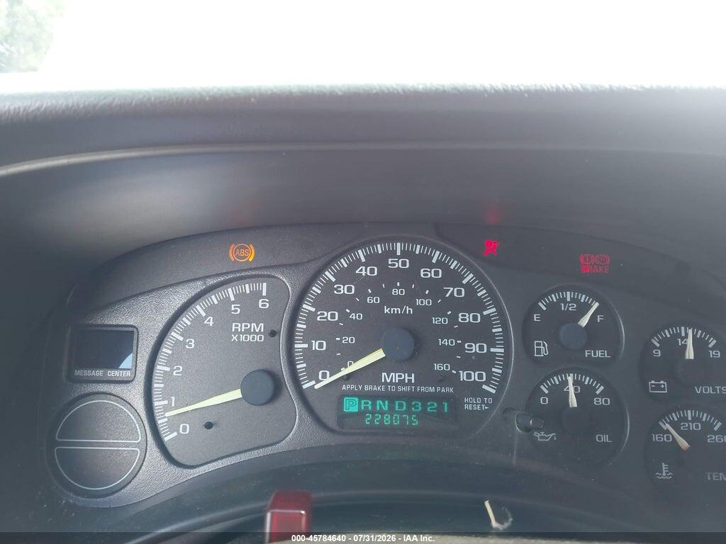 1GTEK19T41E156940 2001 GMC SIERRA 1500 photo no. 7