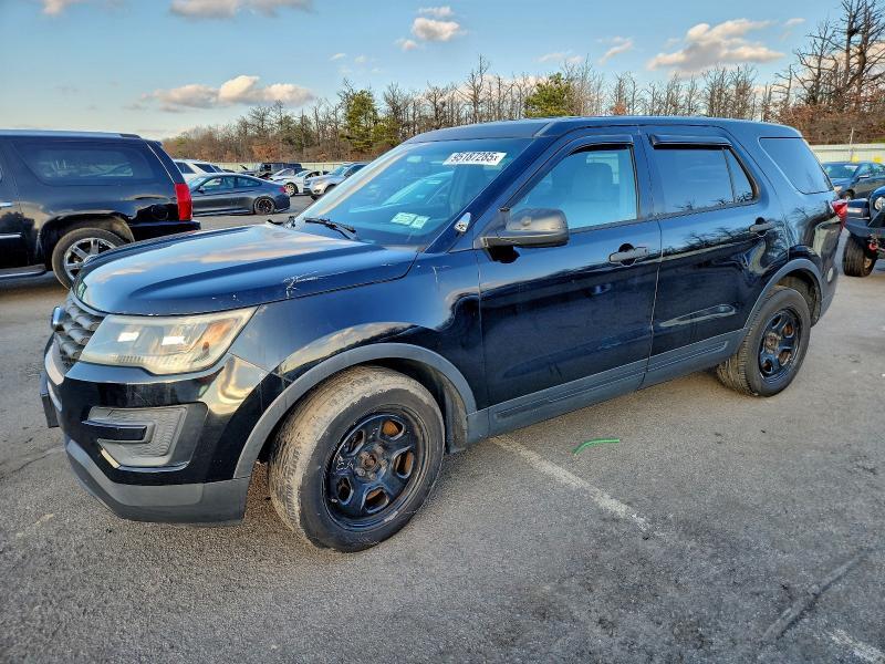 2016 FORD EXPLORER POLICE INTERCEPTOR