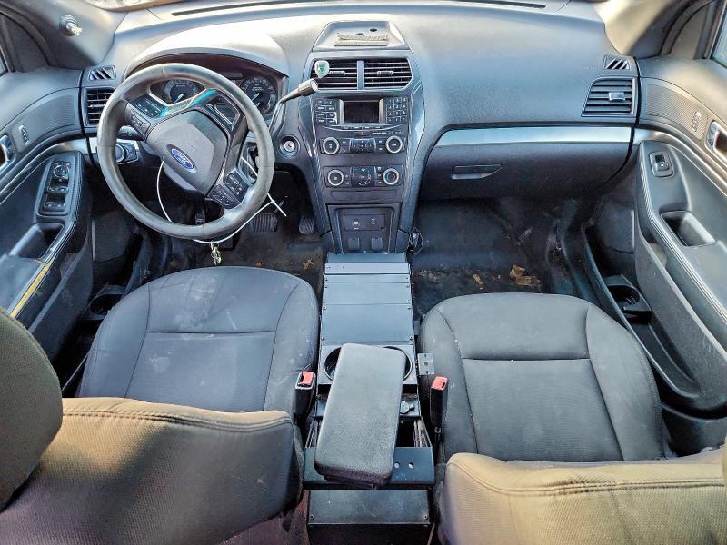 2016 FORD EXPLORER POLICE INTERCEPTOR — Фото 8 из 13