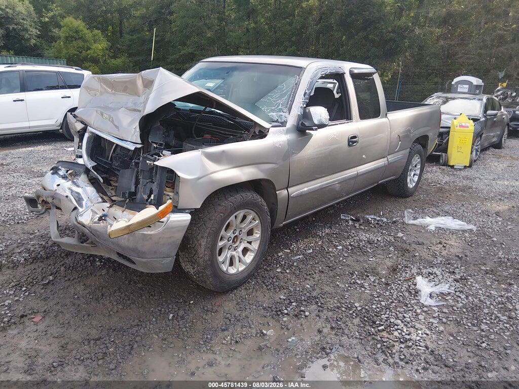2GTEC19V011231603 2001 GMC SIERRA 1500 photo no. 2