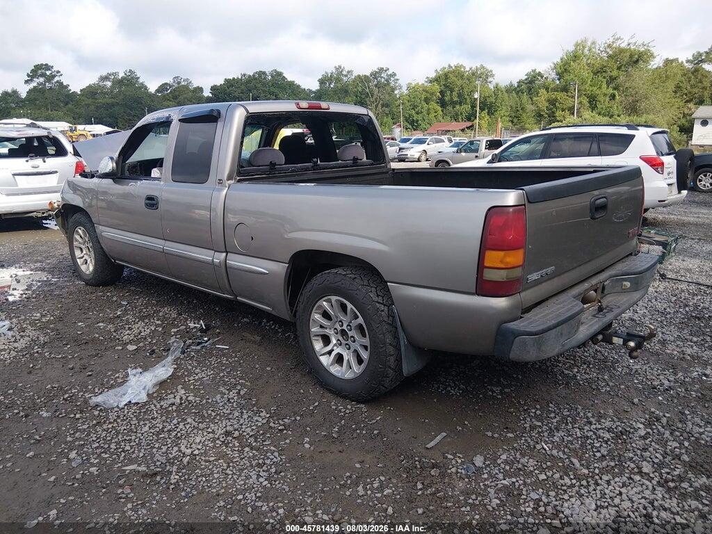 2GTEC19V011231603 2001 GMC SIERRA 1500 photo no. 3